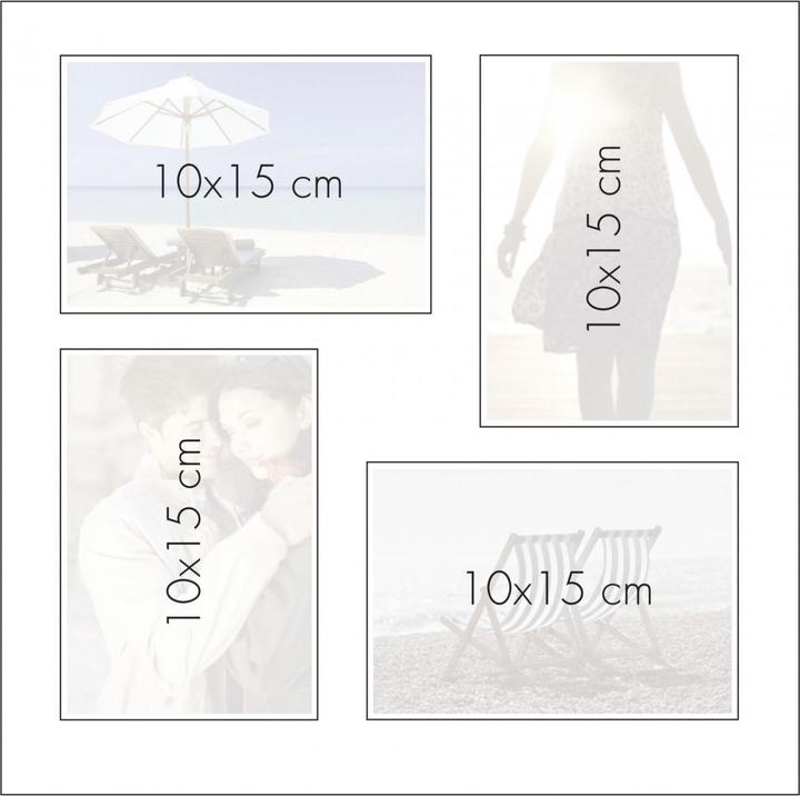 Image du produit Goldbuch Chanvre Midnight Gr. 30x31 60 pages Album photo 27748 (30 x 31 cm)