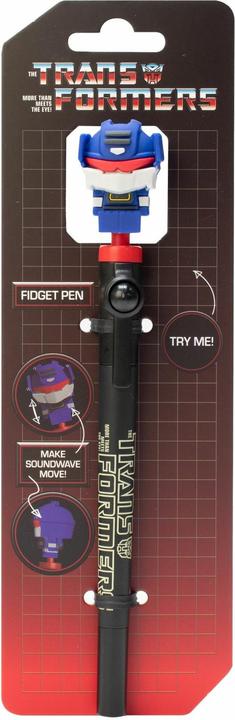 Actual product image Blue Sky TRANSFORMERS - Stylo Fidget