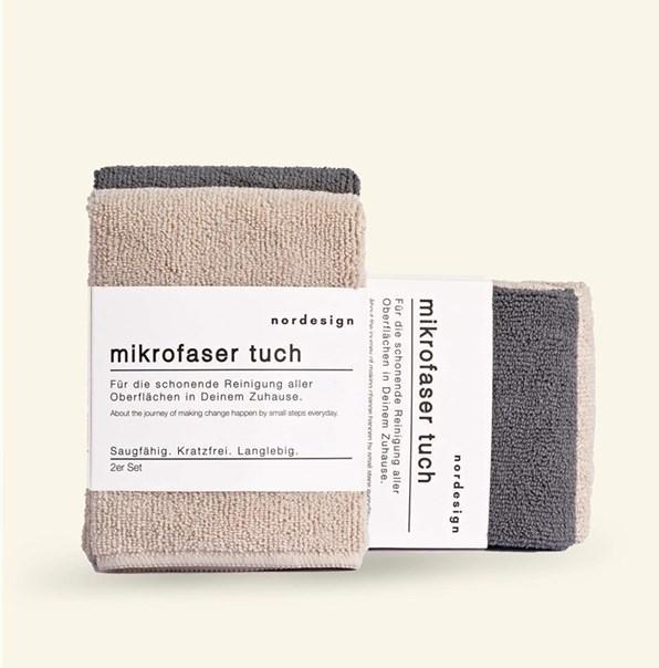 Image du produit Nordesign Chiffon en microfibre, lot de 2 (2 pcs)