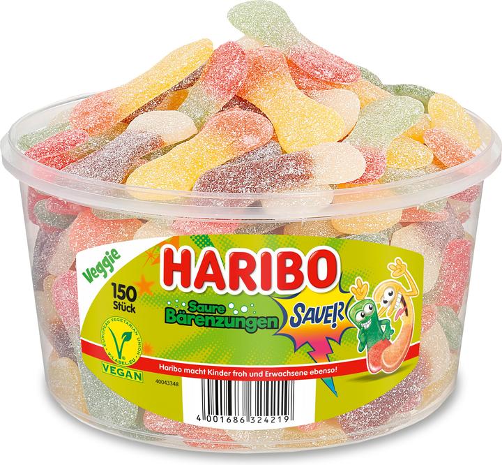 Haribo Saure Bärenzungen (1 Stk., 1350 g)