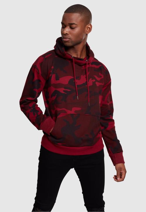 Actual product image Urban Classics High Neck Camo Hoody (L)