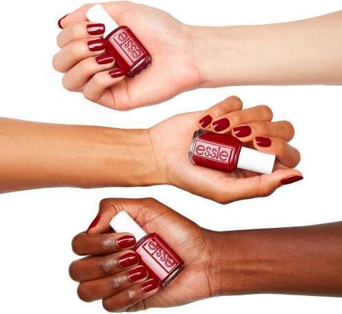 Actual product image Essie Nail Colour (50 Bordeaux, Colour paint)