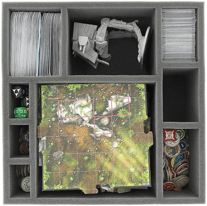 Image du produit Feldherr FH54774 - Kit de mousse pour Star Wars - Imperial Assault, boîte de jeu de société (Mousse)