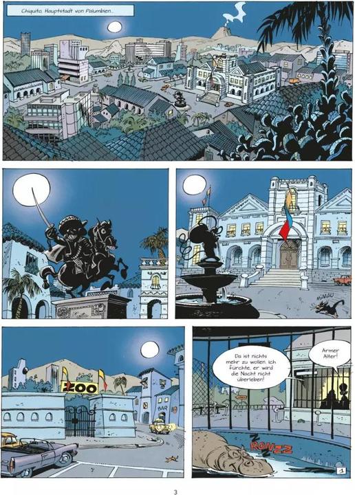 Produktbild Marsupilami 18: Baby Prinz (Deutsch, Yann, André Franquin, 2020)