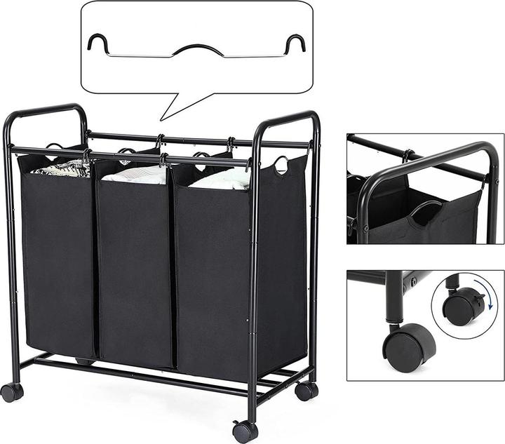 Image du produit Songmics Trolley (132 l)