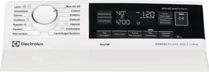 Actual product image Electrolux EW8T363A (6 kg, Upwards)