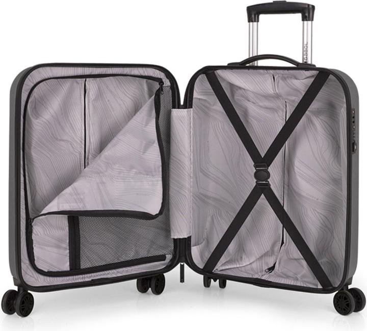 Produktbild Gabol Paradise XP 4 Rollen Kabinentrolley S 55 cm (35.50 l, Handgepäck (bis 50l))