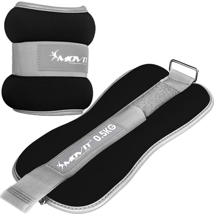 Actual product image Movit Weight cuffs (2 x 0.5 kg)