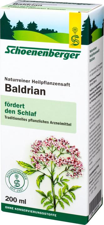 Produktbild Schönenberger naturreiner Heilpflanzensaft Baldrian fördert den Schlaf, 200 ml Lösung