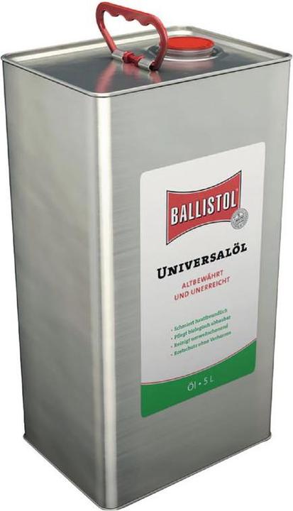 Image du produit Ballistol Huile multi-fonctionnelle (5000 ml)