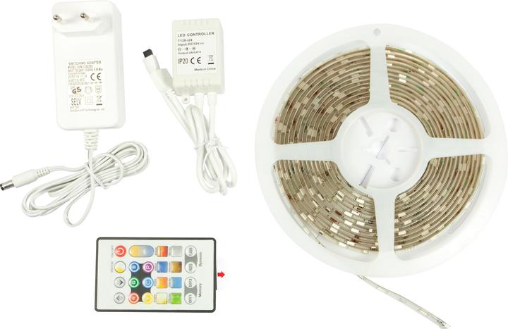 Image du produit Synergy 21 LED Flex Strip RGB-W DC12V COMPLET Set V2 (500 cm, Intérieur)