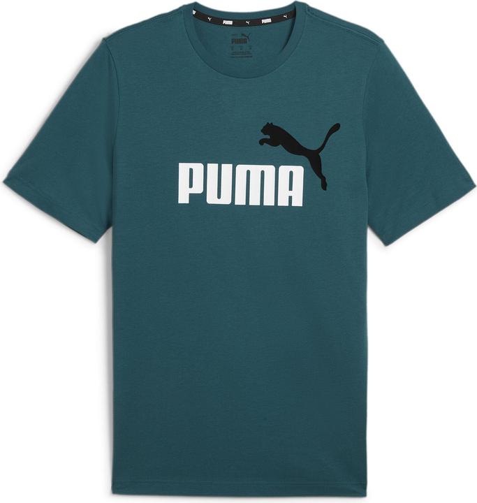 Puma ESS+ 2 Col Logo Tee (M)