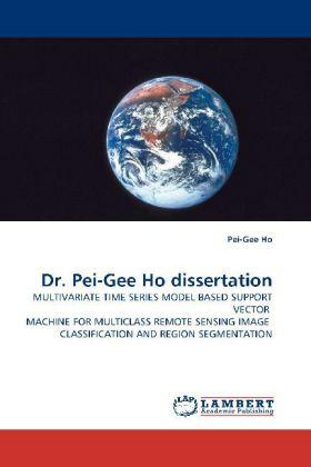 Actual product image Dr. Pei-Gee Ho dissertation (German, Pei-Gee Ho, 2009)