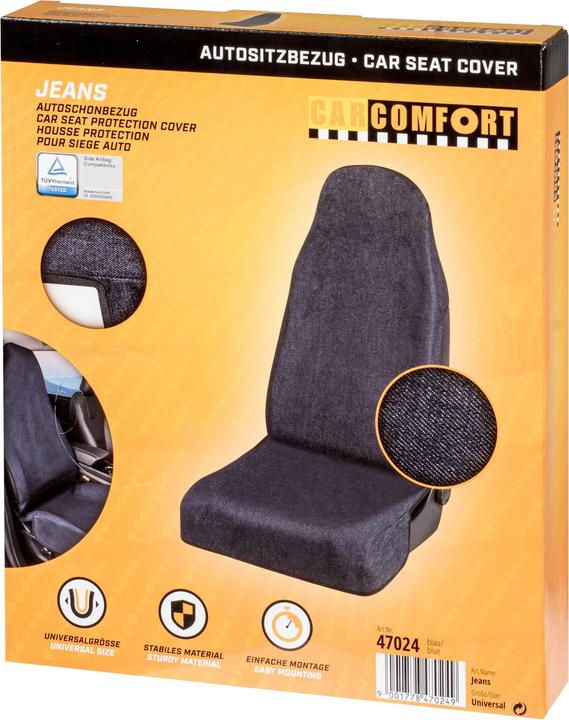 Image du produit CarComfort Housse de siège auto Jeans