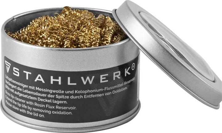 Produktbild Stahlwerk Lötkolbenspitzen-Reiniger 20 g zur effektiven Reinigung des Lötkolbens (Lötkolben)
