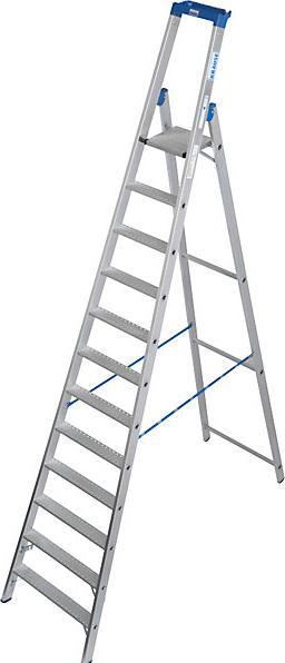 Actual product image Krause Stabilo Drabina Wolnostojąca 12 Stopni R13 (Scaffolding, 375 cm)