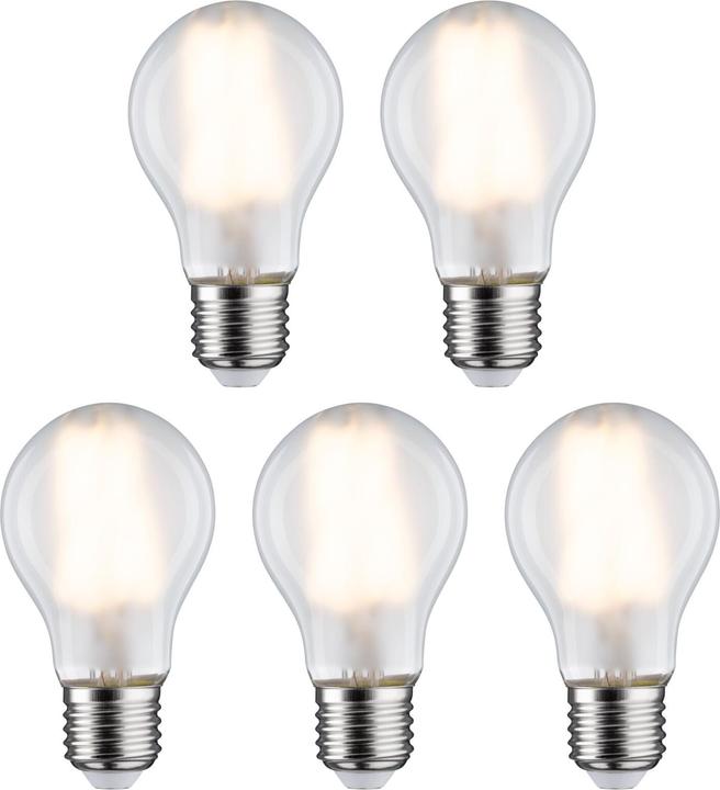 Immagine prodotto Paulmann Set di 5 lampade multiuso (E27, 7 W, 806 lm, 1 x, E)