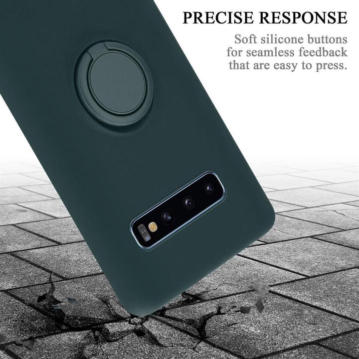 Produktbild Cadorabo TPU Liquid Ring Silicone Case Hülle (Samsung Galaxy S10)