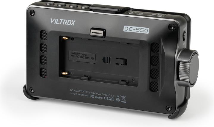 Produktbild Viltrox DC 550 Pro 5,25" 4K HDMI Touchscreen Monitor (5.50", 4K)