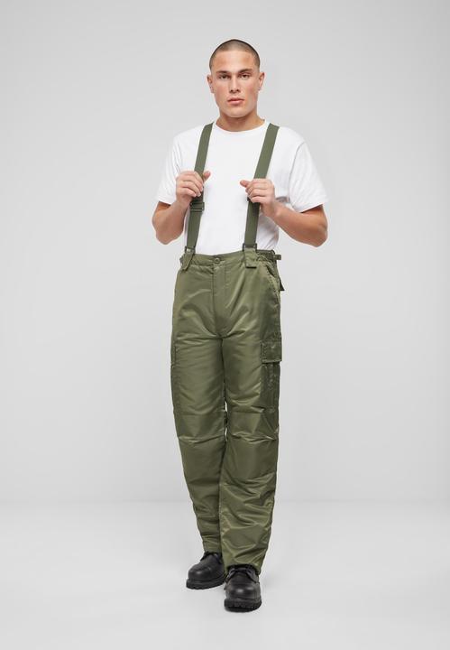 Image du produit Brandit Pantalon thermique de plein air Next Generation Taille S Couleur Olive (S)