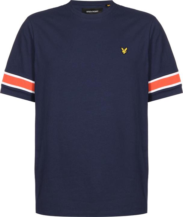 Image du produit Lyle and Scott Lyle & Scott Manches Rib Insert T-shirt - 104407 (M)