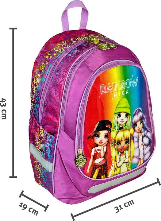 Produktbild Undercover Rainbow High Rucksack (17 l)