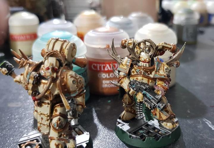 Immagine prodotto Games Workshop Warhammer 40k - Death Guard Plague Marines (Materiale sintetico)