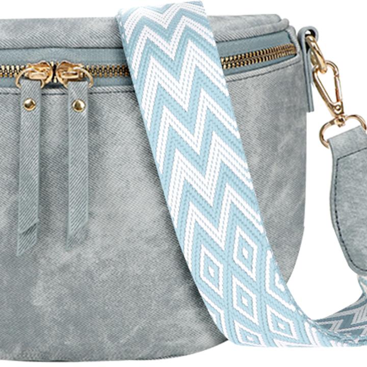 Produktbild Gallantry Luna Schultertasche mit Jeans-Effekt