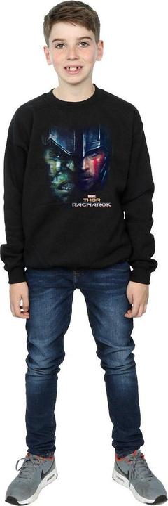 Produktbild Thor Ragnarok Hulk Split Face Sweatshirt Jungen (116)