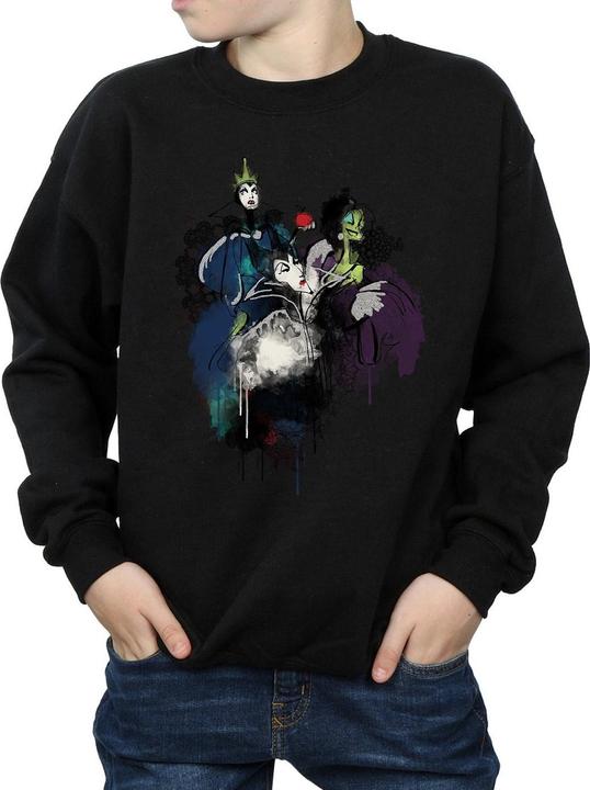 Image du produit Disney - Sweat VILLAINS SKETCH - Garçon (152, 158)