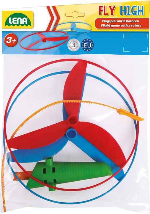 Produktbild Lena Flugkreisel mit 2 Rotoren