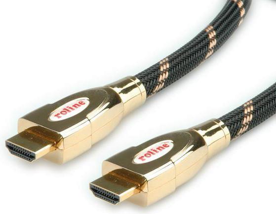 Actual product image Roline HDMI (Typ A) — HDMI (Typ A) (3 m, HDMI)