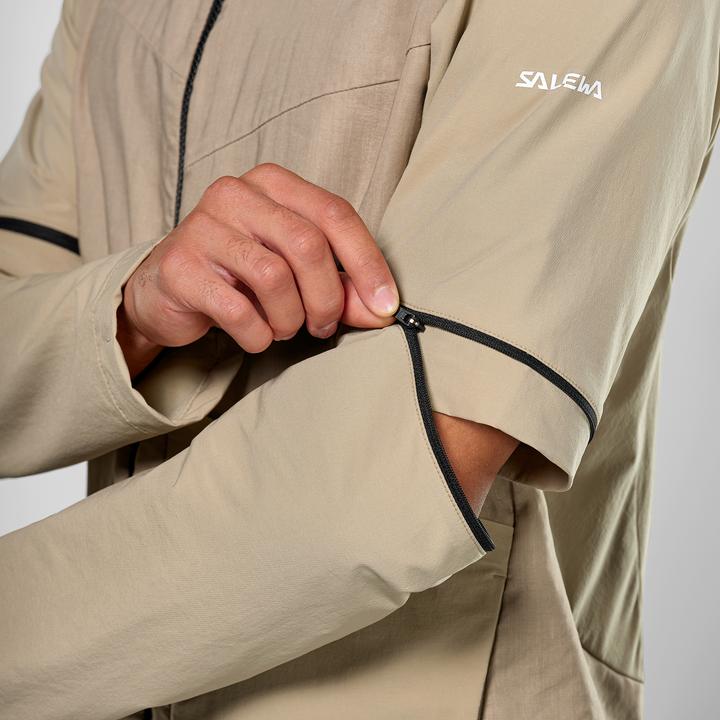 Produktbild Salewa Puez Hemp Durastretch Hybrid 2 in 1 Jacke (54)