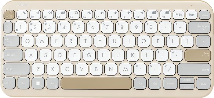 ASUS Clavier Marshmallow Kw100 (US, Sans fil)
