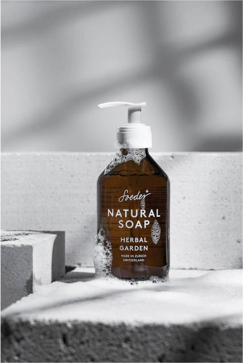 Produktbild Soeder* Naturseife Herbal Garden (Flüssigseife, Handseife Nachfüllpackung, 1000 ml)