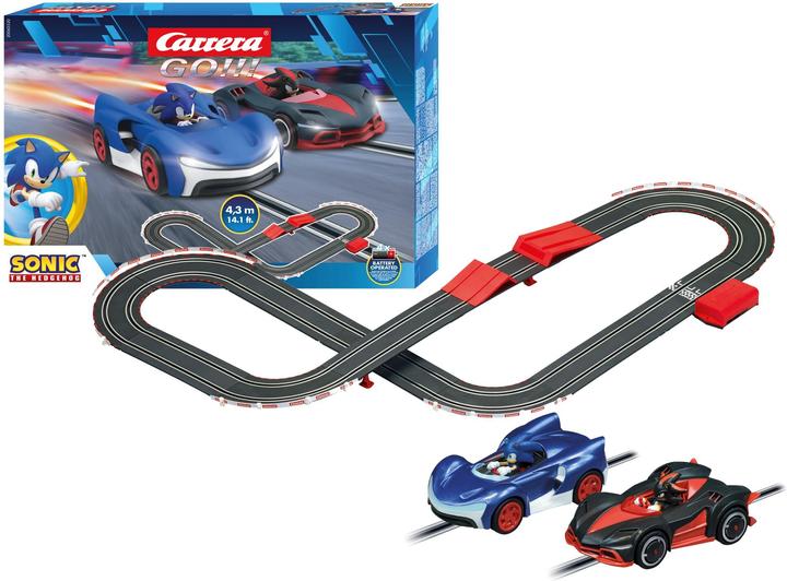 Immagine prodotto Carrera Pista per auto GO 63520 Sonic