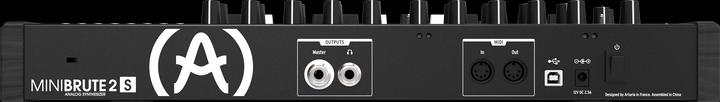 Image du produit Arturia MiniBrute 2S Noir Edition