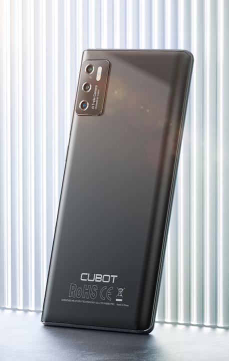 Immagine prodotto Cubot P50 (Dual Sim - 6,217", 128 GB, 6 GO RAM) Nero (128 GB, Nero, 6.20", Doppia SIM Ibrida, 12 Mpx)