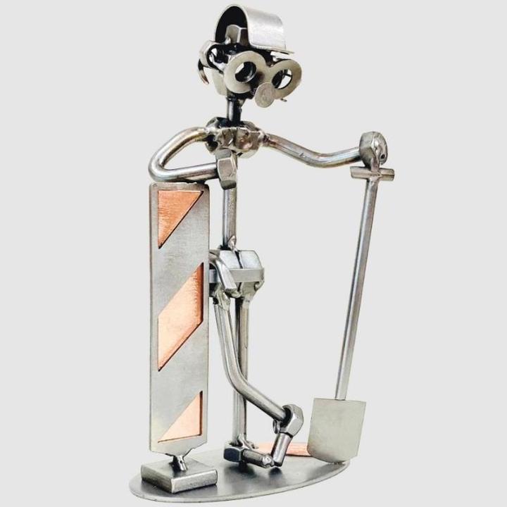 Actual product image Hinz & Kunst 641 - Hinz und Kunst - Figure "Street Worker