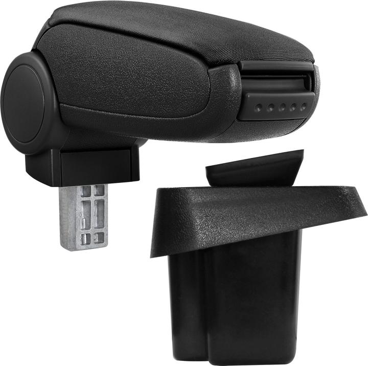 Immagine prodotto Pro-Tec Bracciolo centrale Suzuki SX4 Fiat Sedici con vano portaoggetti in tessuto nero