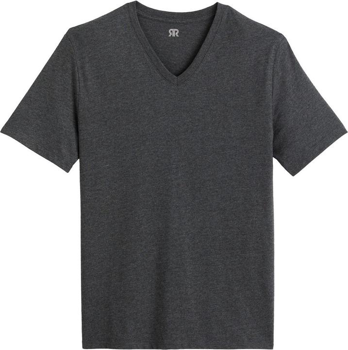 La Redoute Collections T-Shirt mit V-Ausschnitt (3XL)