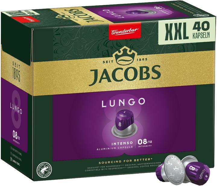 Produktbild Jacobs Lungo Intenso (40 x Port.)