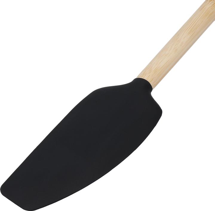 Image du produit KitchenAid Universal Bamboo Handle Mixer Spatula with Heat Resistant and Flexible Silicone Head