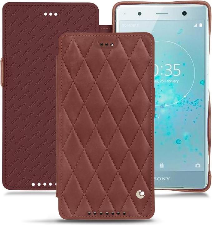 Actual product image Noreve Leather case horizontal (Sony Xperia XZ2 Premium)