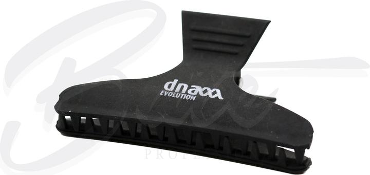 Produktbild DNA Footwear Haarklammern (Schwarz) L 82mm Art:13008 (12 Stk.)