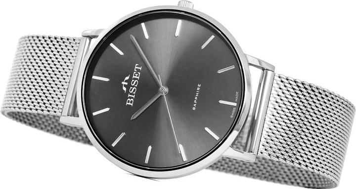 Actual product image Bisset LADIES BSBF33 (zb579u) - SAPHIR GLASS (Analogue wristwatch)