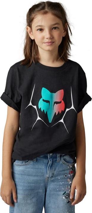 Produktbild Fox Tee 23 Yth Syz Ss Blk Ym (M)