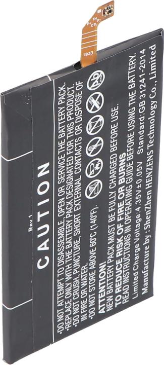 Produktbild CS Cameron Sino Akku CAT S30 Akku APP-12F-B55951-CXX-111