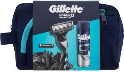 Actual product image Gillette Mach3 Charcoal