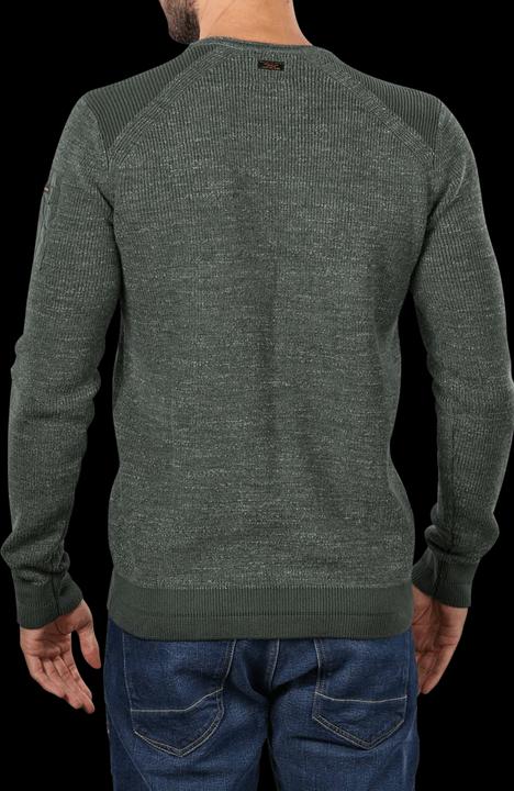 Immagine prodotto Pme Legend Round Neck Pullover Cotton Rib Knit Urban Chic (S)